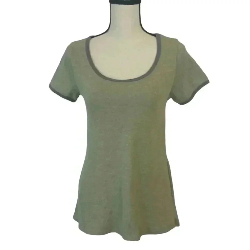 NWT Lularoe Classic T Olive Green